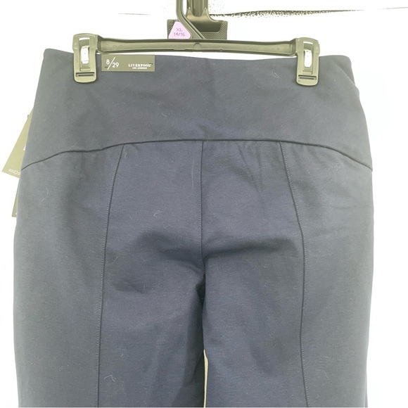 Liverpool Stella Kick Flare High-Rise Pants – NWT, Size 8 - Picture 5 of 13
